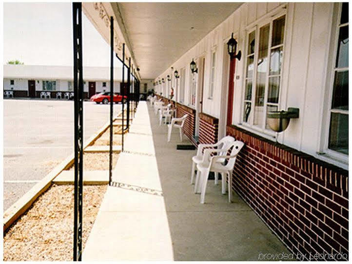Scottish Inns Fayetteville Exterior foto